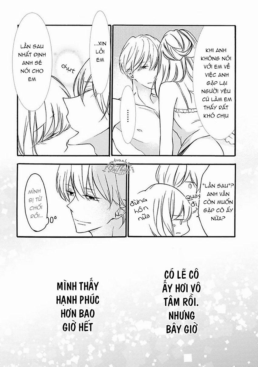 Sự Tình Lovestory Nhà Saikawa 12 trang 15