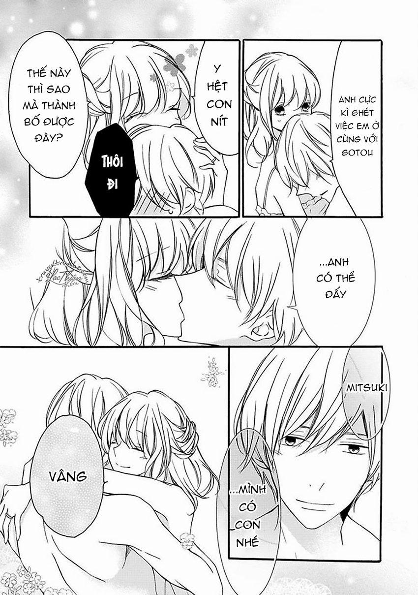 Sự Tình Lovestory Nhà Saikawa 12 trang 17