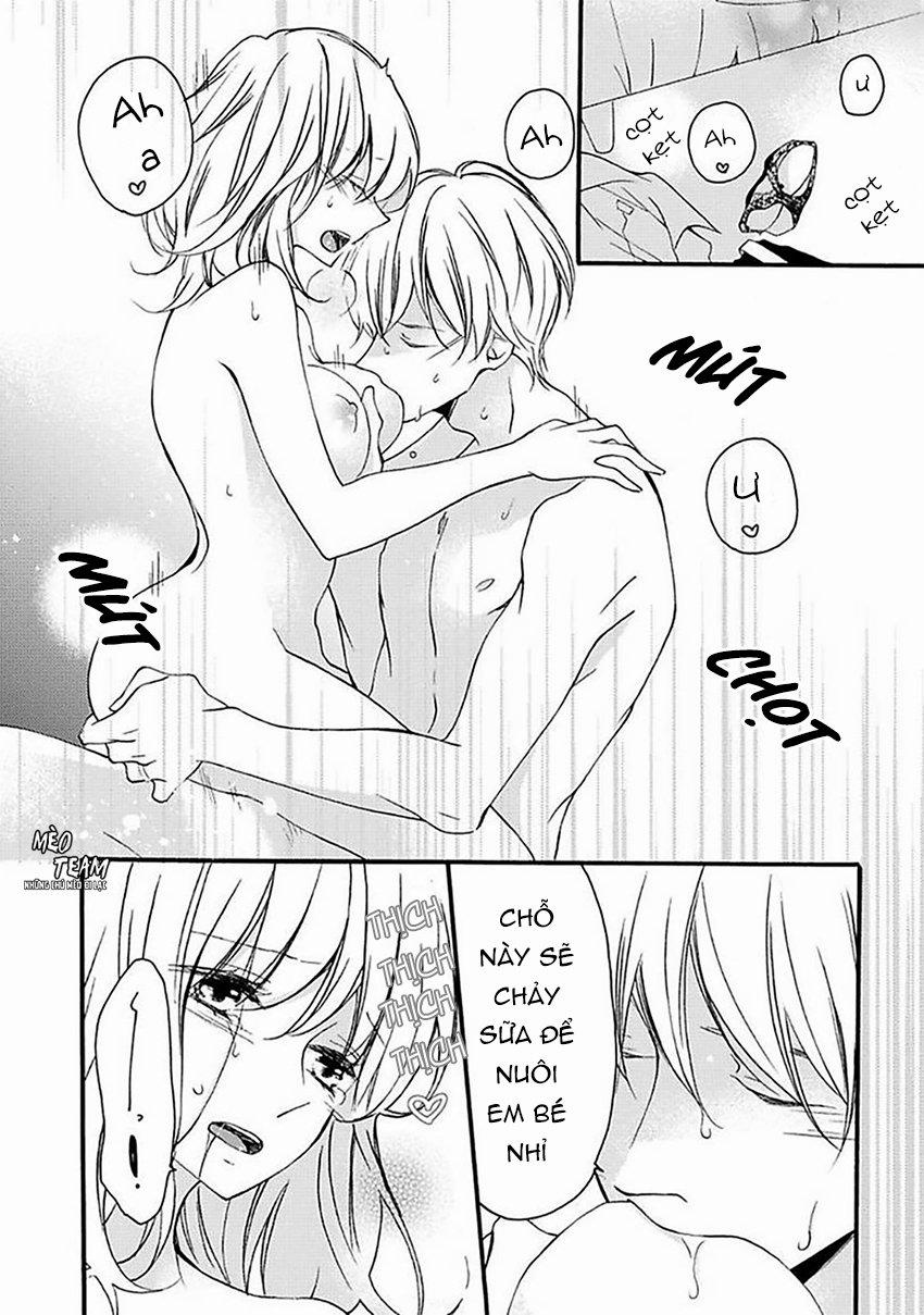 Sự Tình Lovestory Nhà Saikawa 12 trang 18