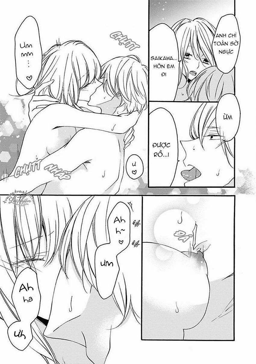 Sự Tình Lovestory Nhà Saikawa 12 trang 19