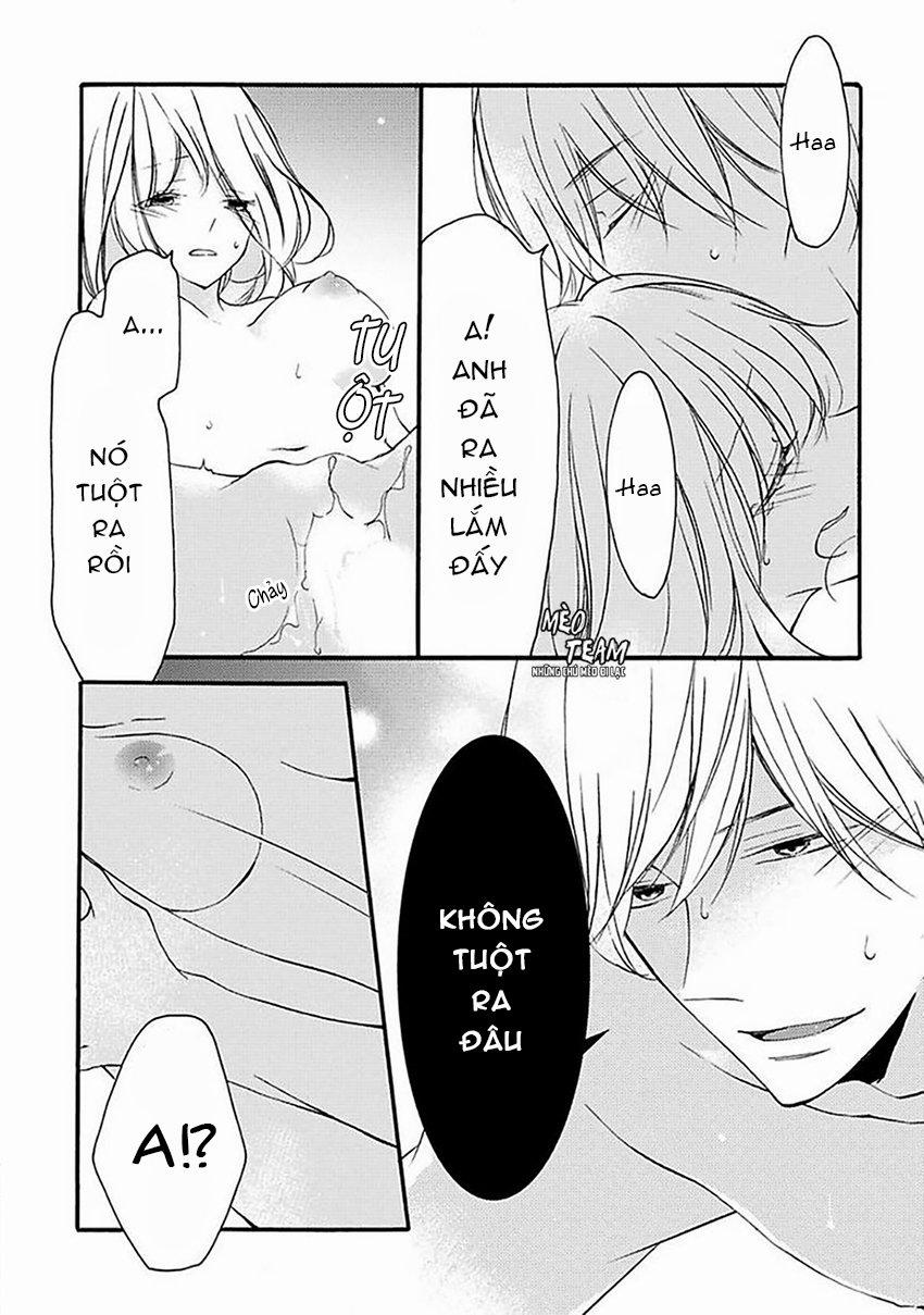 Sự Tình Lovestory Nhà Saikawa 12 trang 22