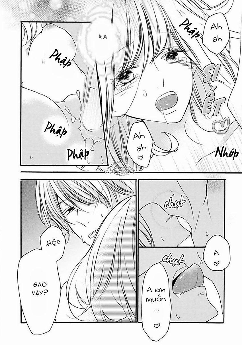 Sự Tình Lovestory Nhà Saikawa 12 trang 24