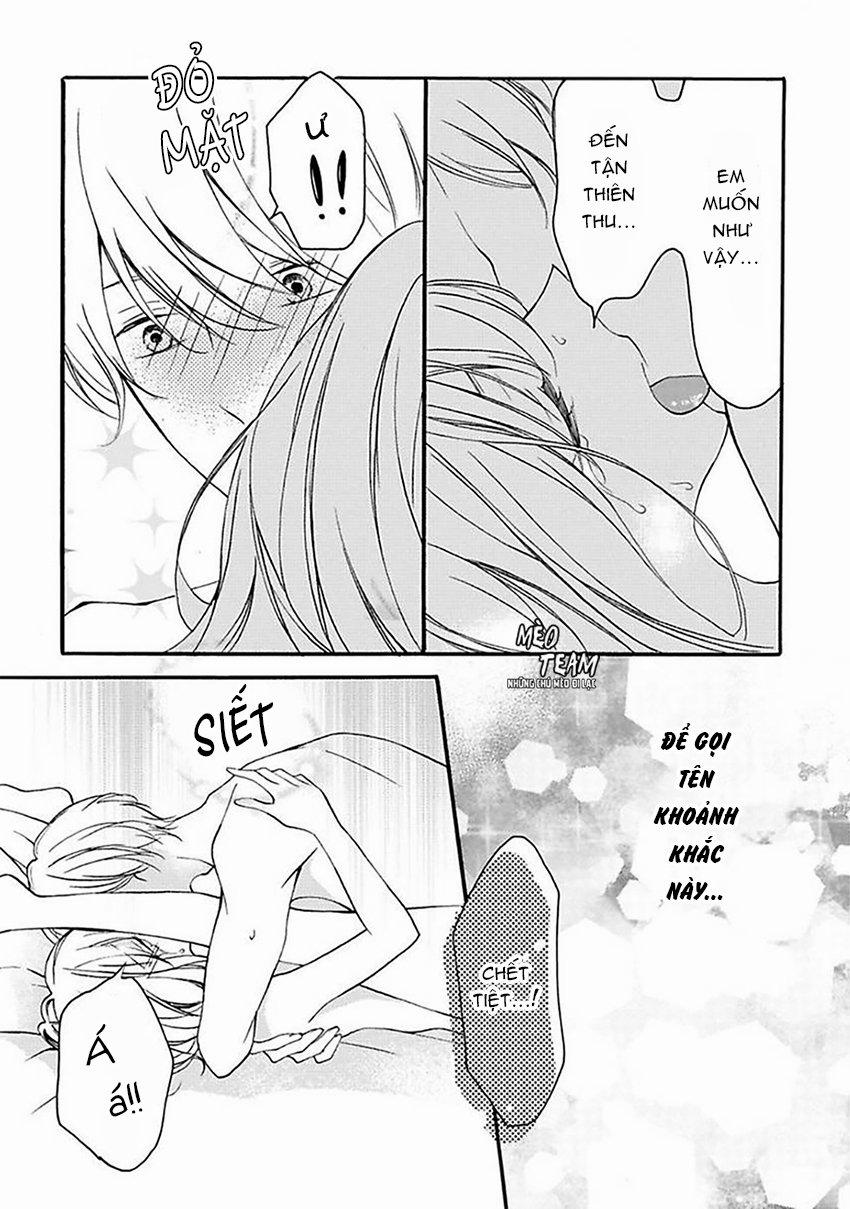 Sự Tình Lovestory Nhà Saikawa 12 trang 25