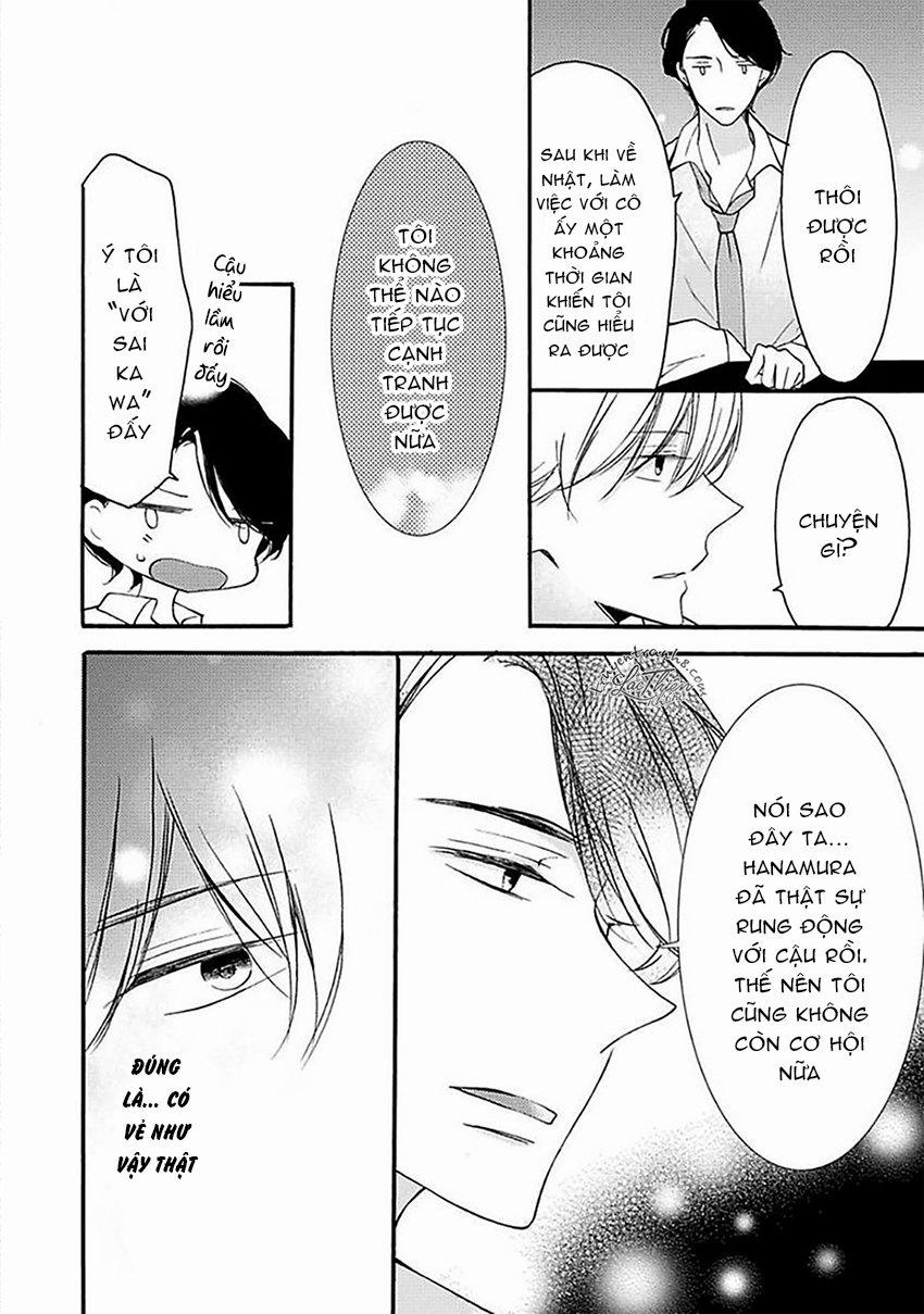 Sự Tình Lovestory Nhà Saikawa 12 trang 30