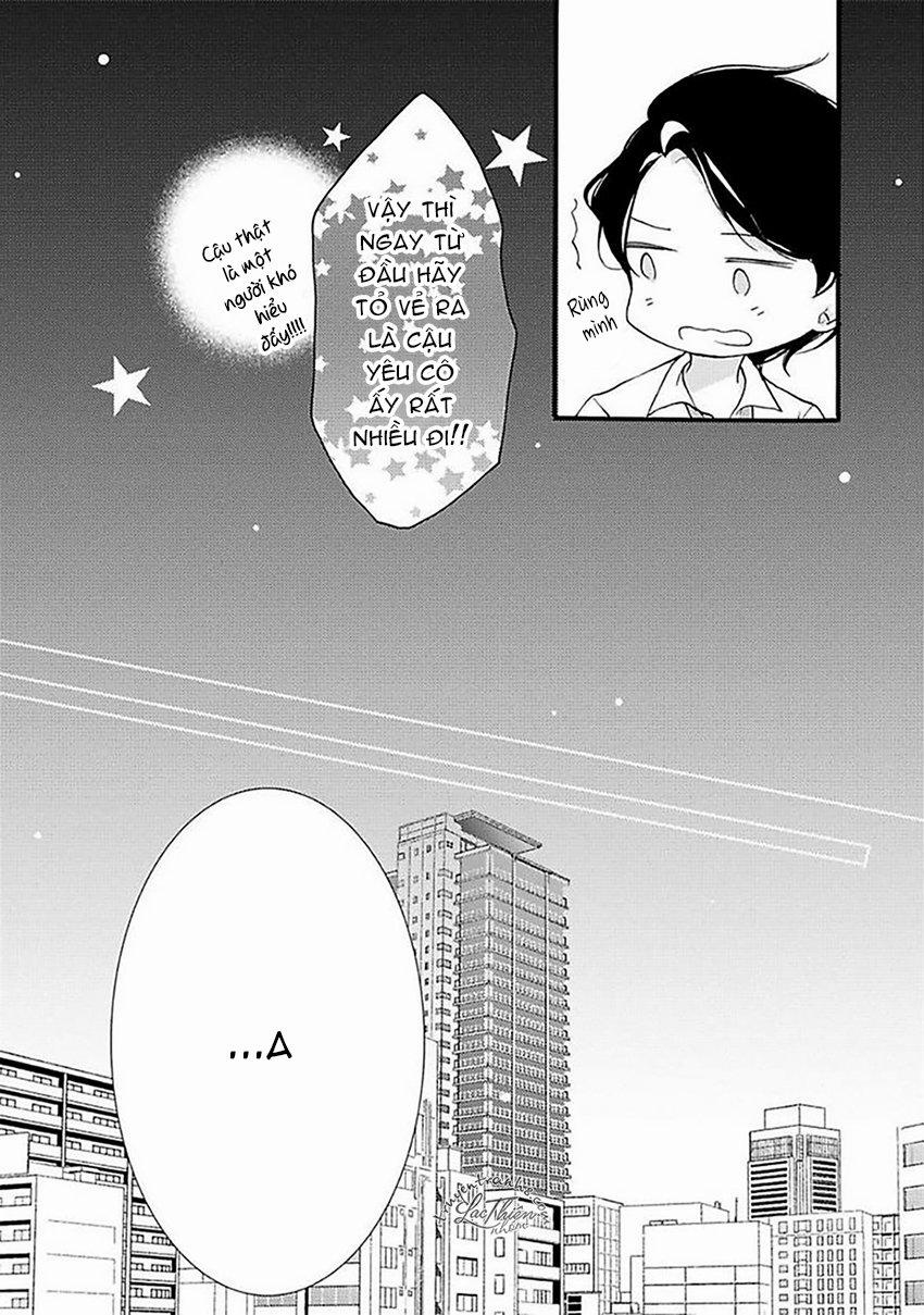 Sự Tình Lovestory Nhà Saikawa 12 trang 33