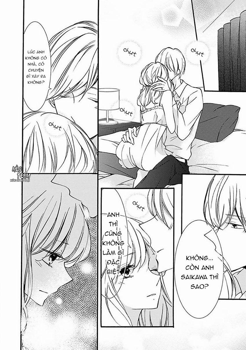 Sự Tình Lovestory Nhà Saikawa 12 trang 4