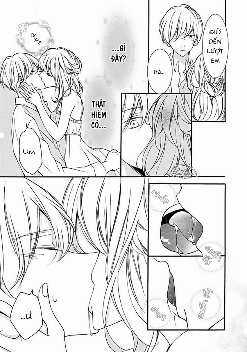 Sự Tình Lovestory Nhà Saikawa 12 trang 5