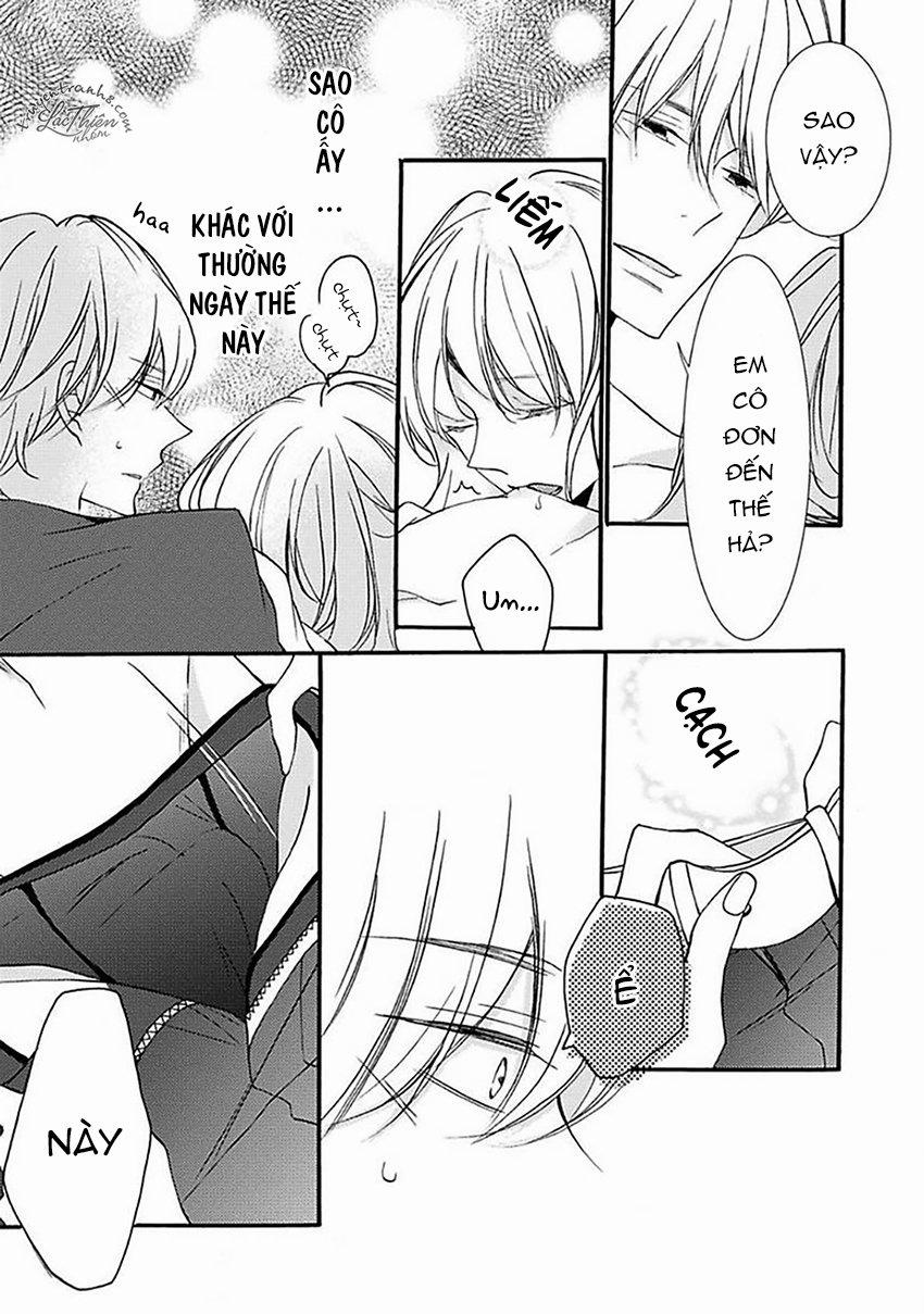 Sự Tình Lovestory Nhà Saikawa 12 trang 7