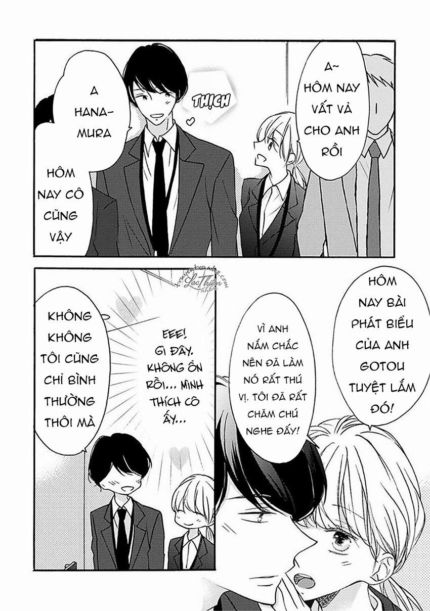 Sự Tình Lovestory Nhà Saikawa 13.5 trang 11