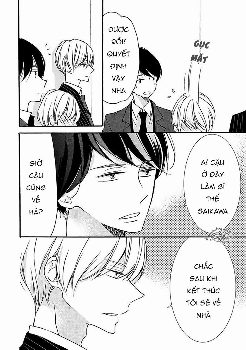 Sự Tình Lovestory Nhà Saikawa 13.5 trang 13