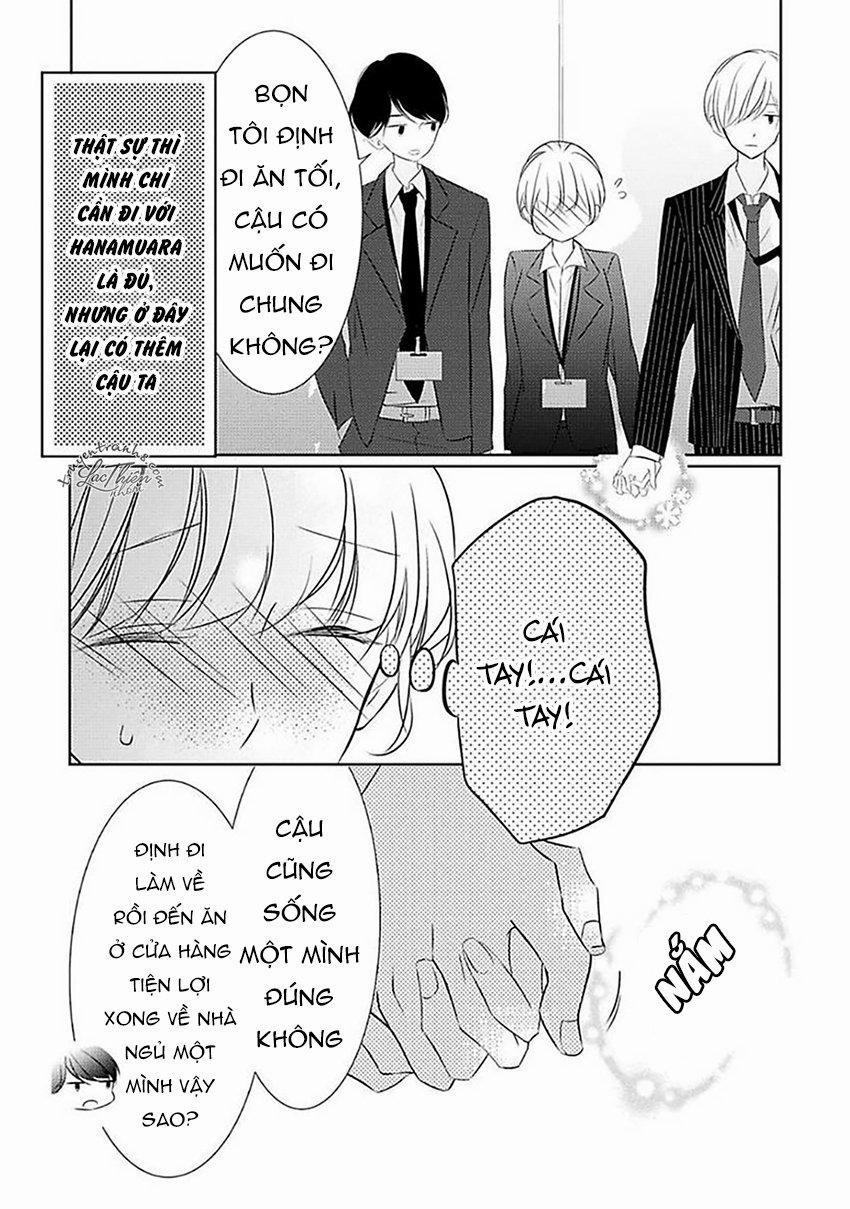 Sự Tình Lovestory Nhà Saikawa 13.5 trang 14