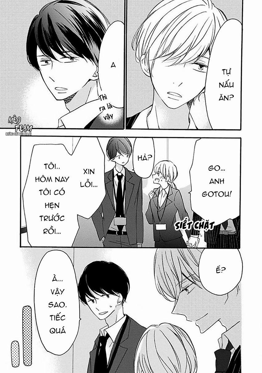 Sự Tình Lovestory Nhà Saikawa 13.5 trang 16