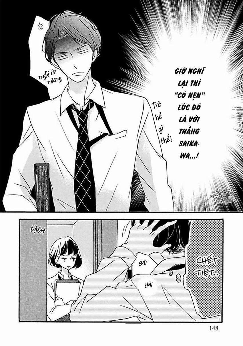 Sự Tình Lovestory Nhà Saikawa 13.5 trang 17