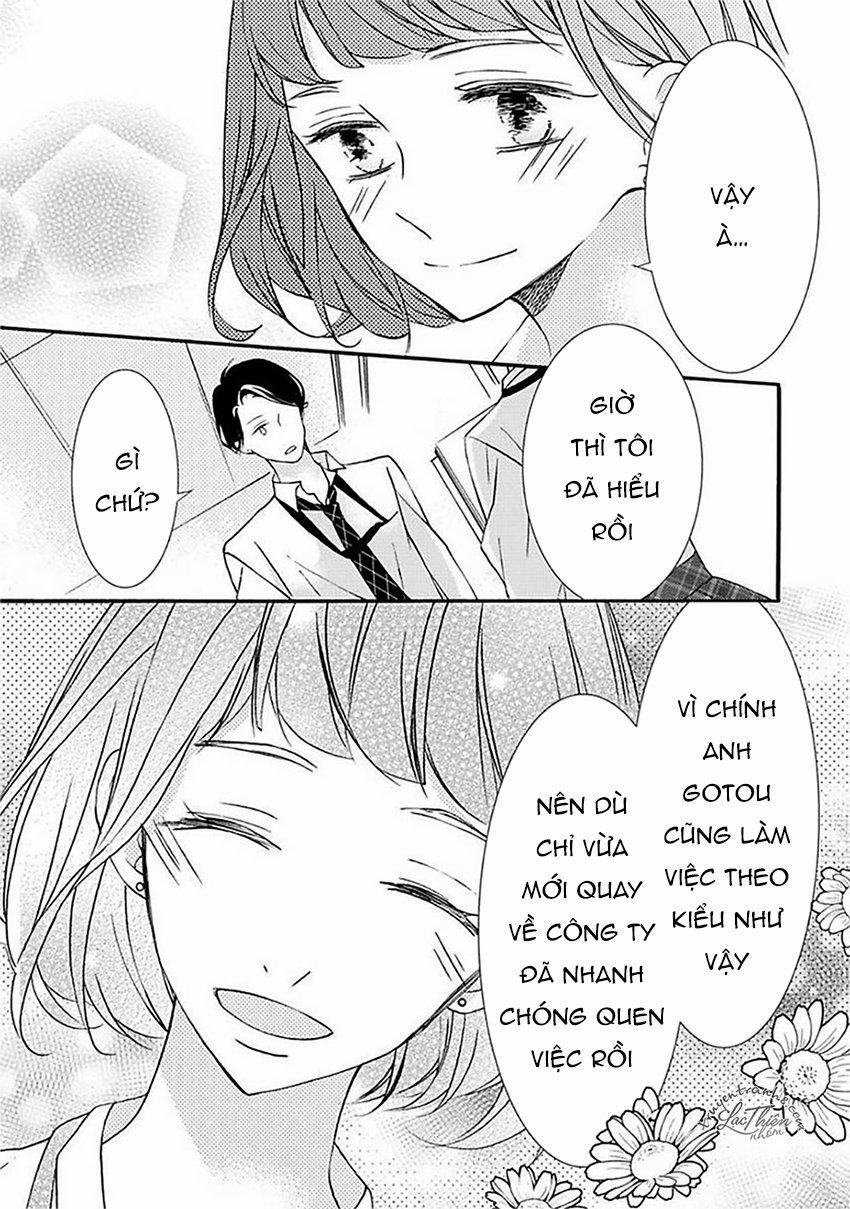 Sự Tình Lovestory Nhà Saikawa 13.5 trang 22