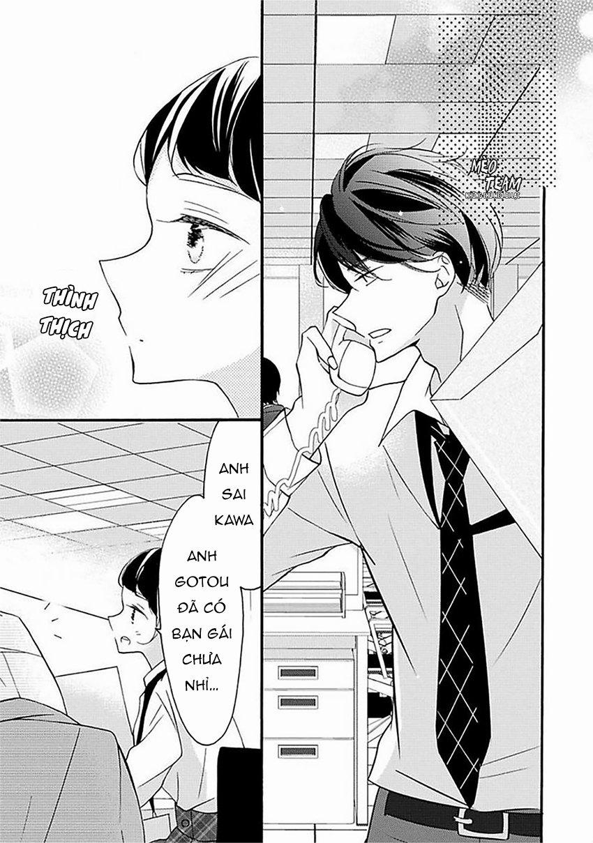 Sự Tình Lovestory Nhà Saikawa 13.5 trang 26