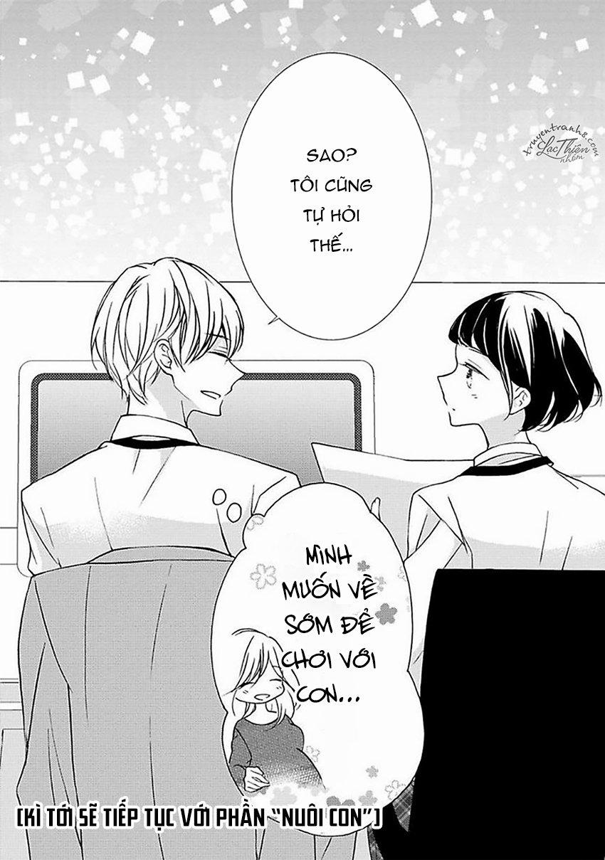 Sự Tình Lovestory Nhà Saikawa 13.5 trang 27