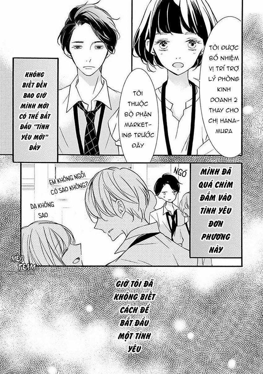 Sự Tình Lovestory Nhà Saikawa 13.5 trang 8