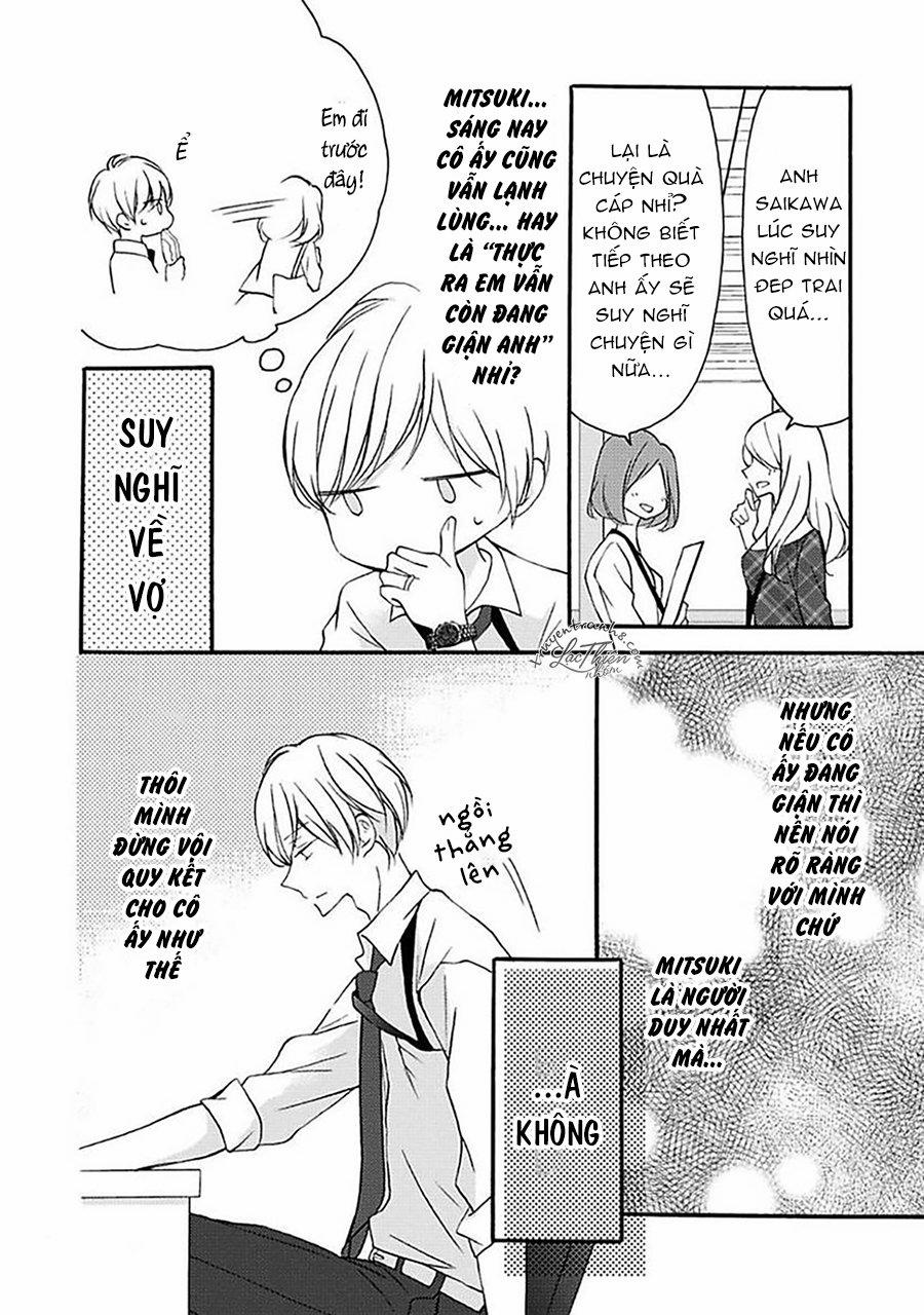 Sự Tình Lovestory Nhà Saikawa 13 trang 12