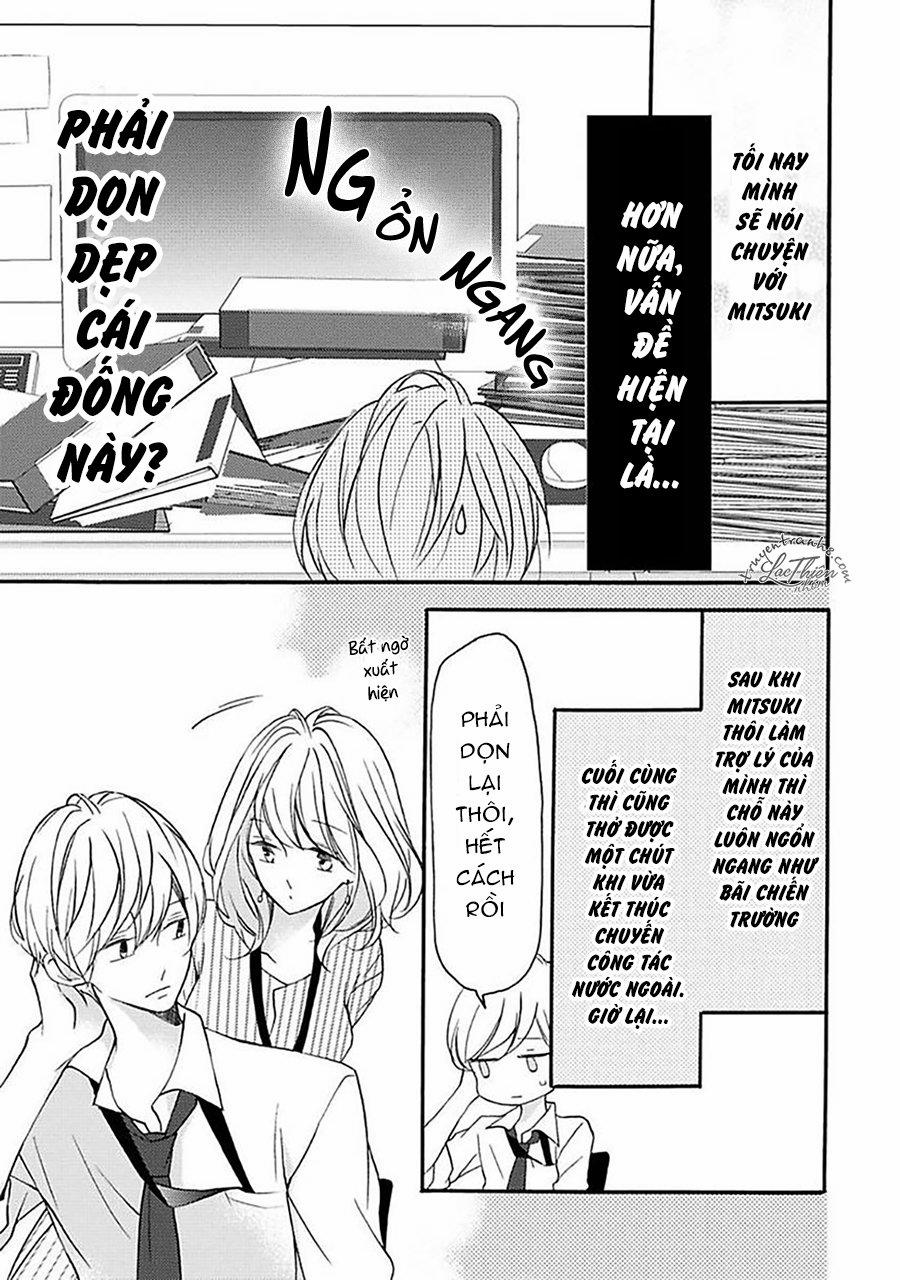 Sự Tình Lovestory Nhà Saikawa 13 trang 13