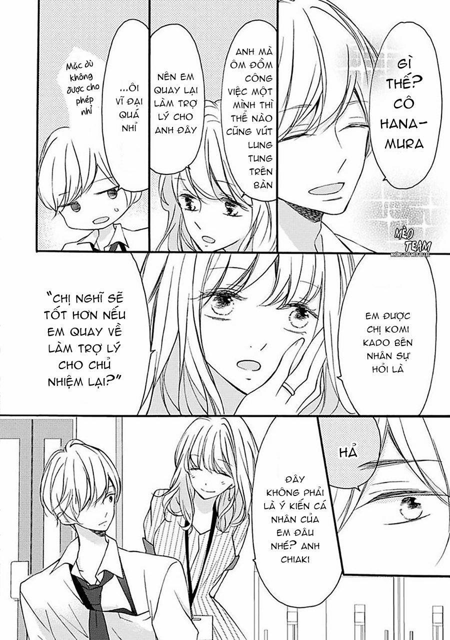 Sự Tình Lovestory Nhà Saikawa 13 trang 14