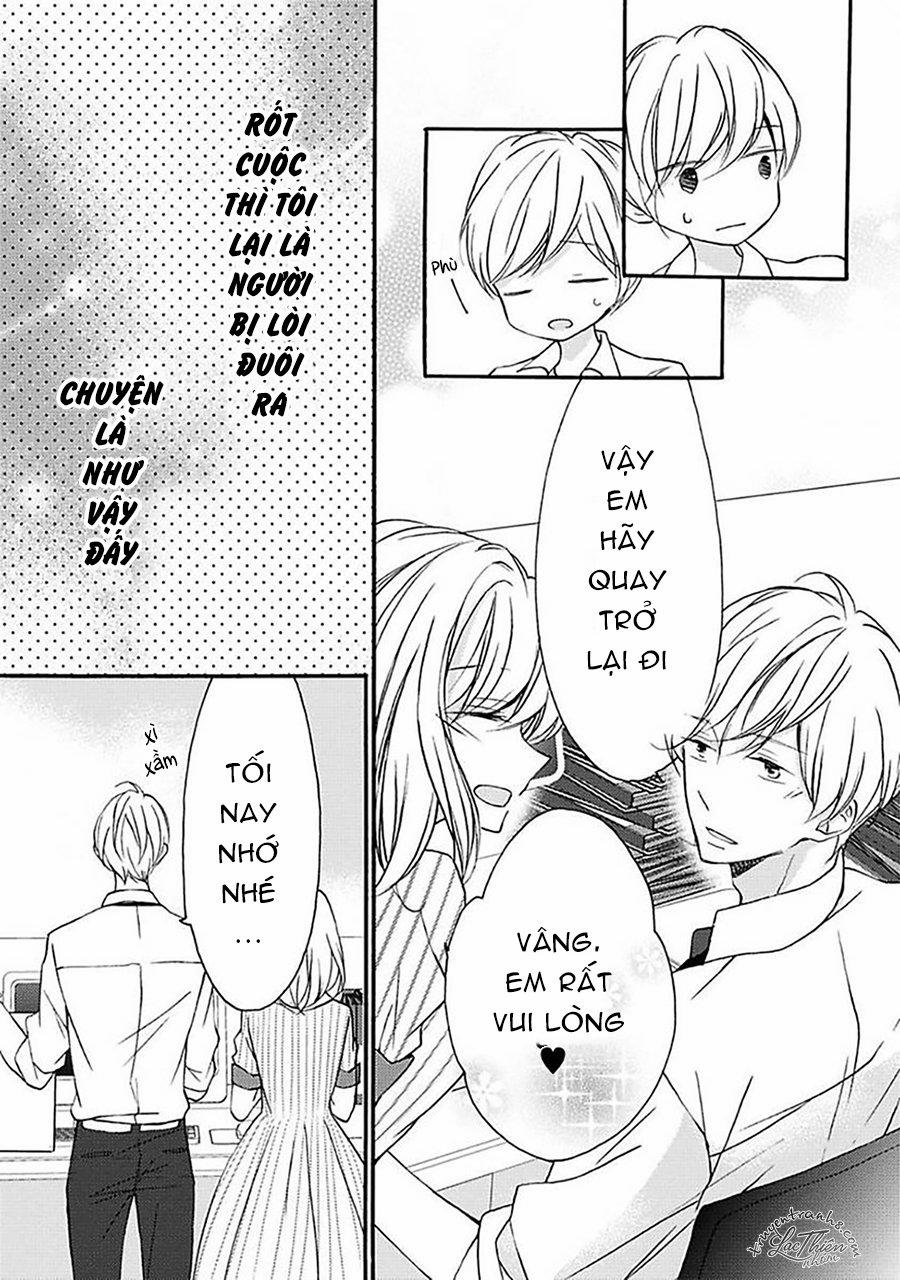 Sự Tình Lovestory Nhà Saikawa 13 trang 15