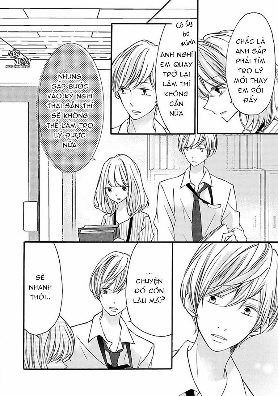 Sự Tình Lovestory Nhà Saikawa 13 trang 16