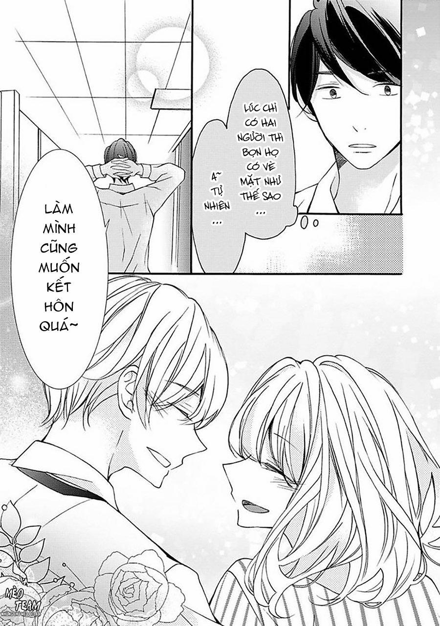 Sự Tình Lovestory Nhà Saikawa 13 trang 19