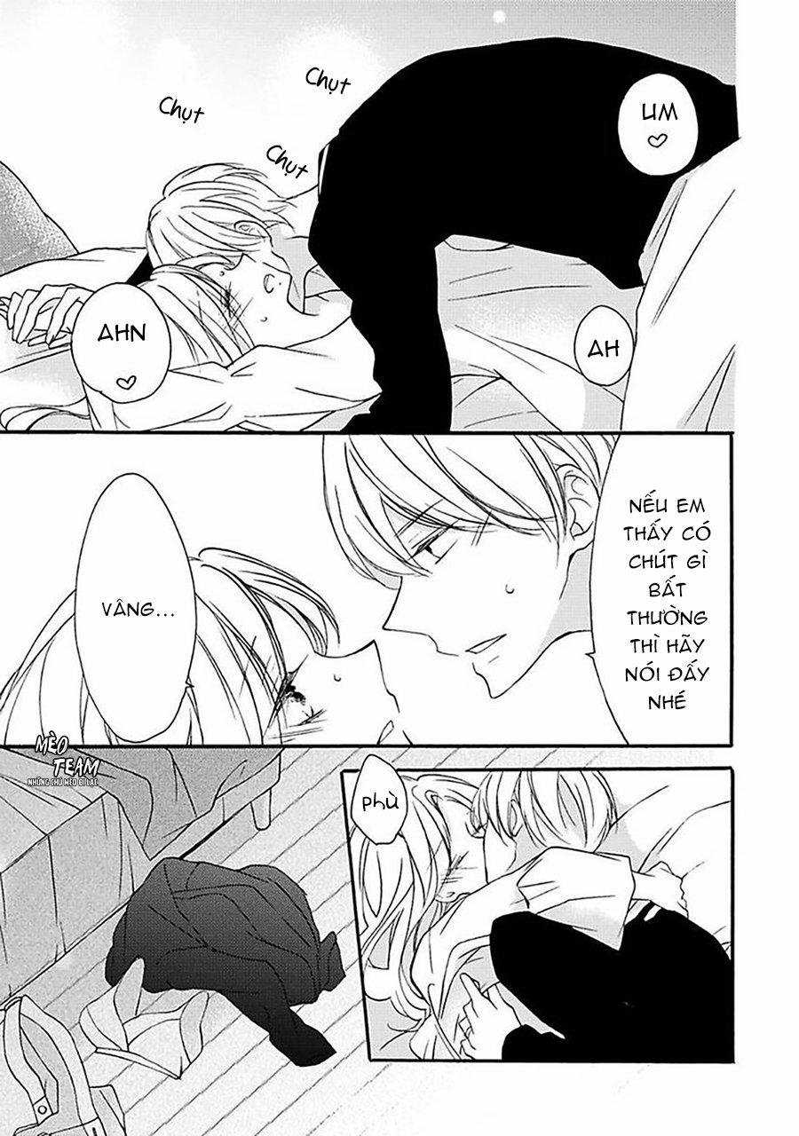 Sự Tình Lovestory Nhà Saikawa 13 trang 25