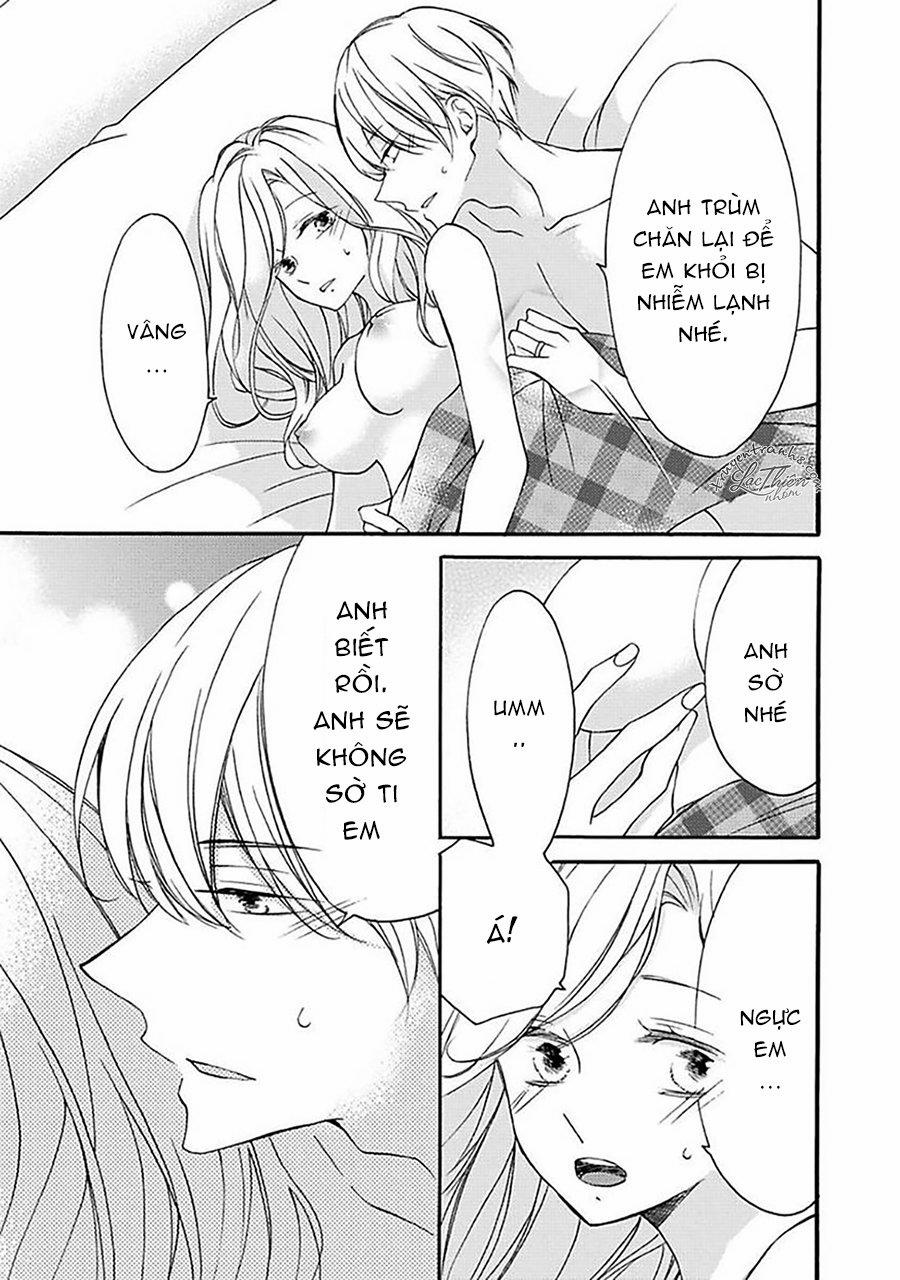 Sự Tình Lovestory Nhà Saikawa 13 trang 27