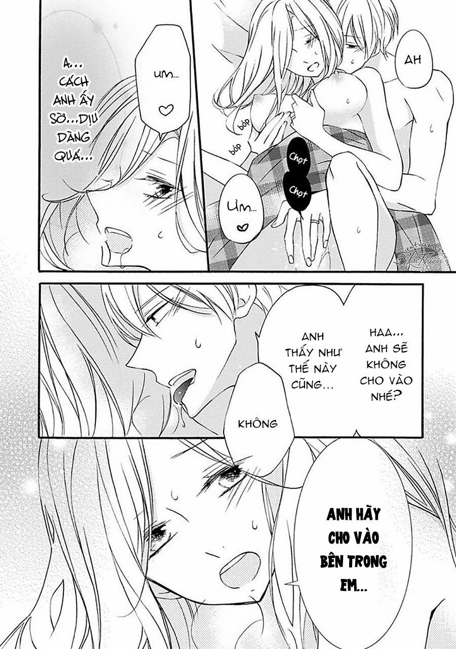 Sự Tình Lovestory Nhà Saikawa 13 trang 28