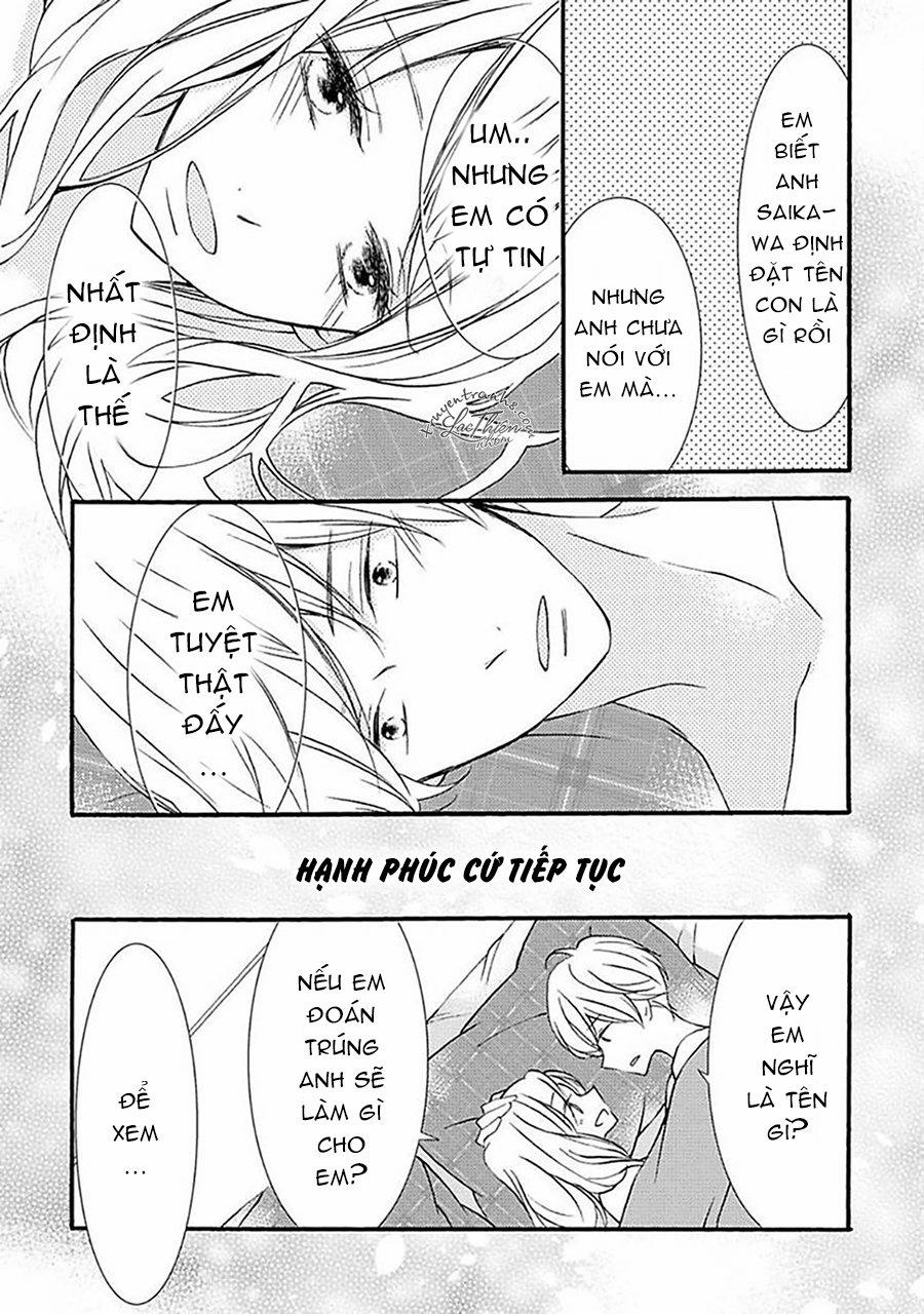 Sự Tình Lovestory Nhà Saikawa 13 trang 33