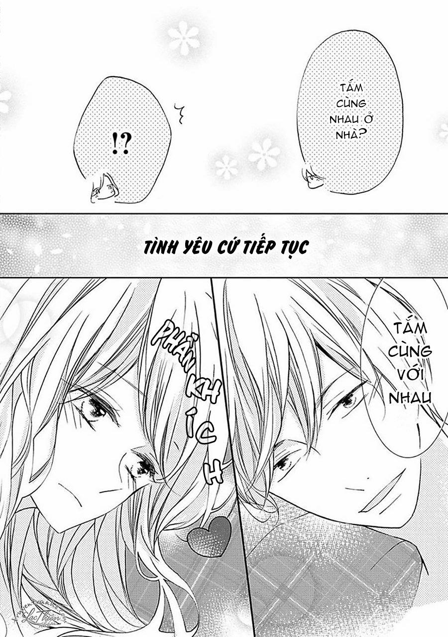 Sự Tình Lovestory Nhà Saikawa 13 trang 34