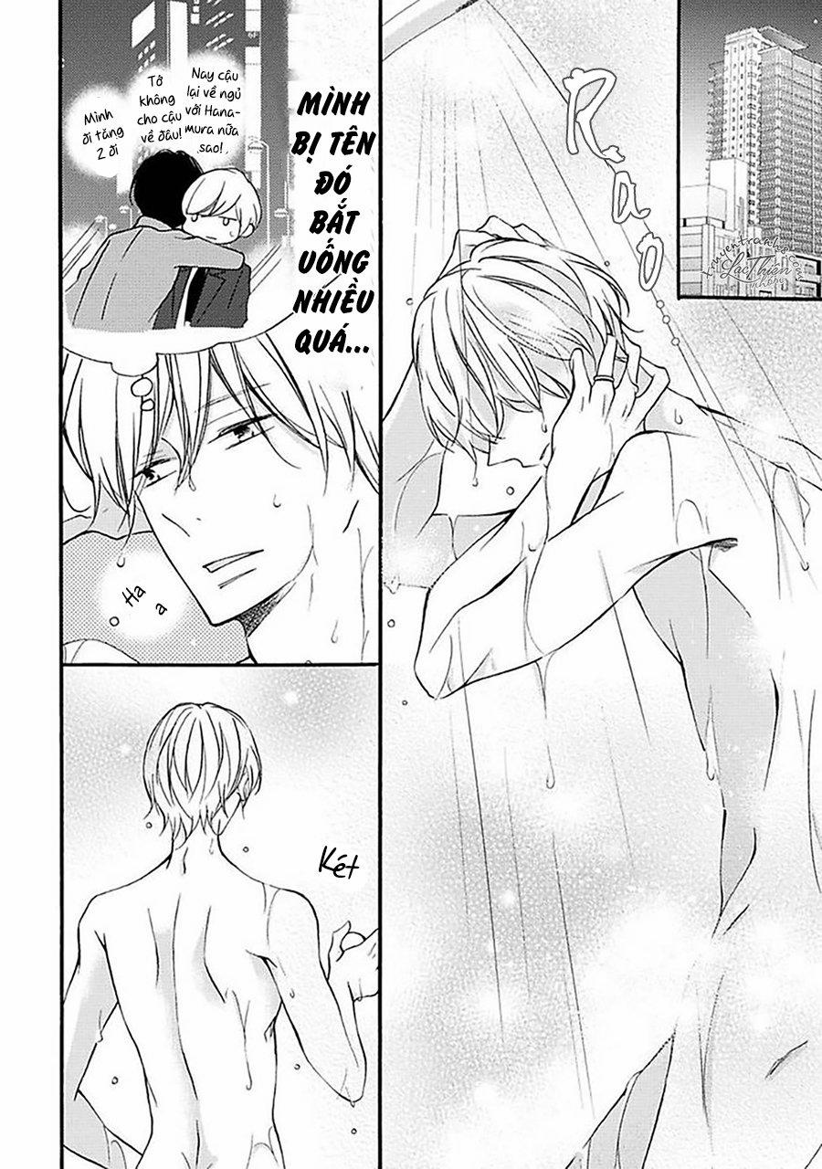 Sự Tình Lovestory Nhà Saikawa 13 trang 4