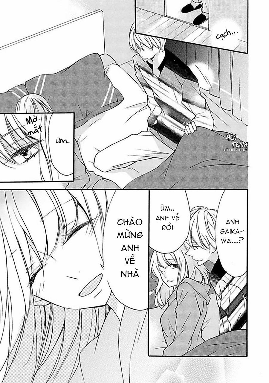 Sự Tình Lovestory Nhà Saikawa 13 trang 5
