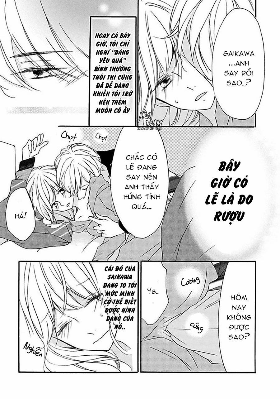 Sự Tình Lovestory Nhà Saikawa 13 trang 7