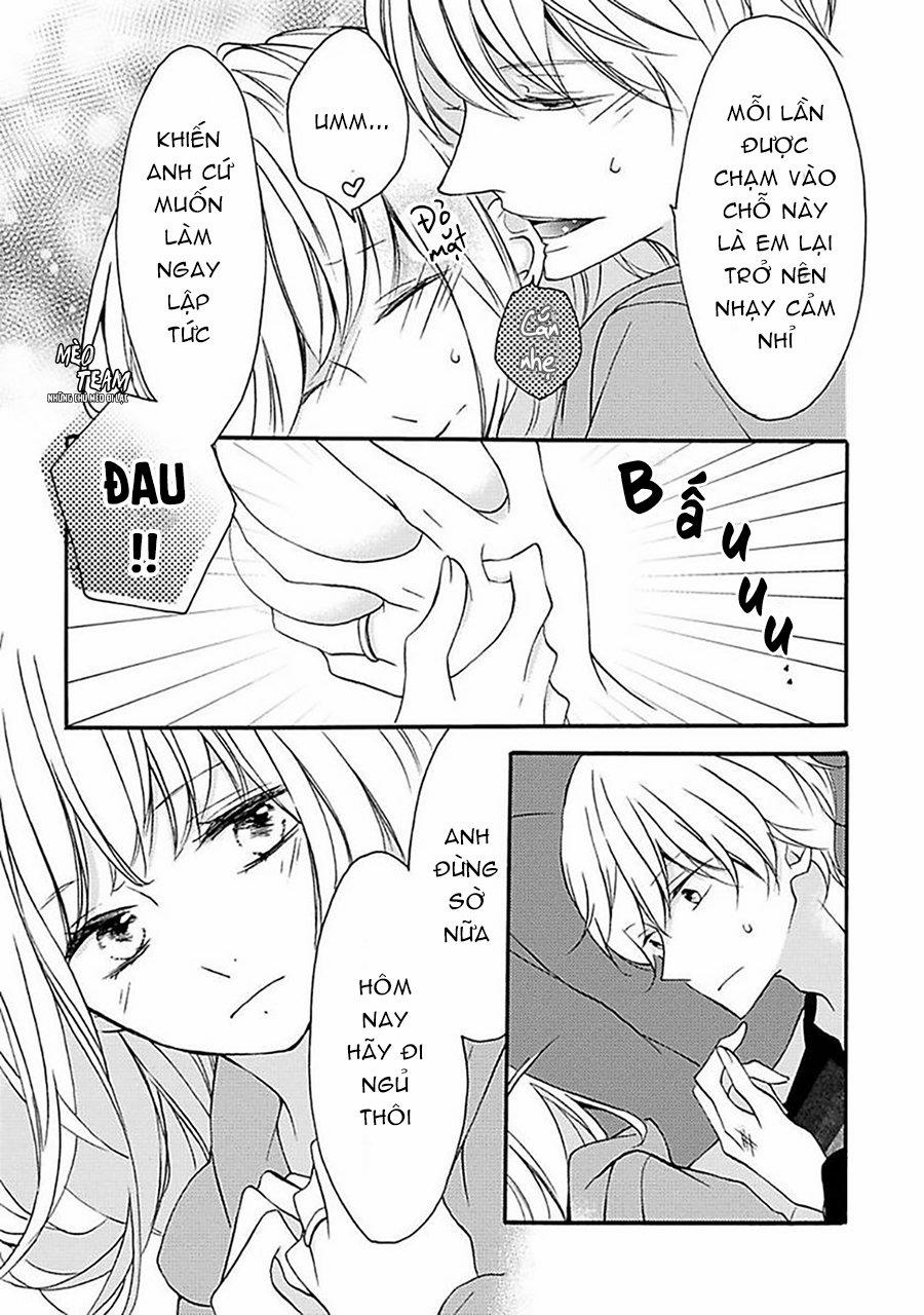 Sự Tình Lovestory Nhà Saikawa 13 trang 9