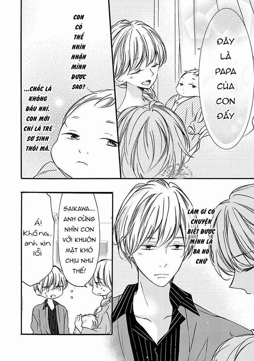 Sự Tình Lovestory Nhà Saikawa 14 trang 11