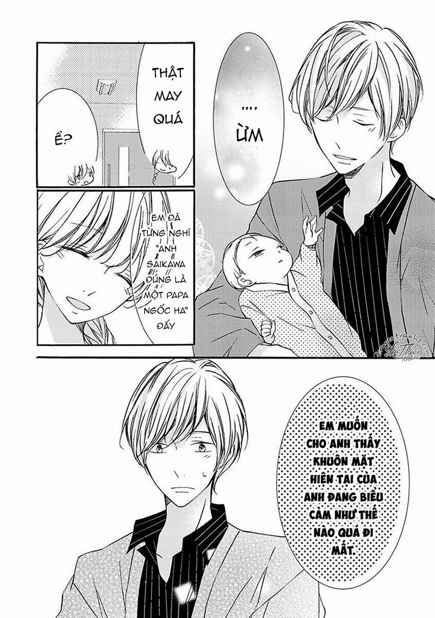 Sự Tình Lovestory Nhà Saikawa 14 trang 15