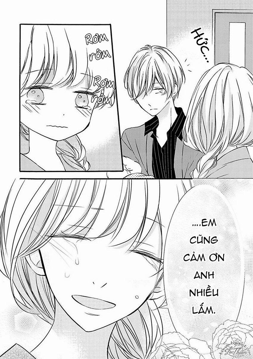 Sự Tình Lovestory Nhà Saikawa 14 trang 19