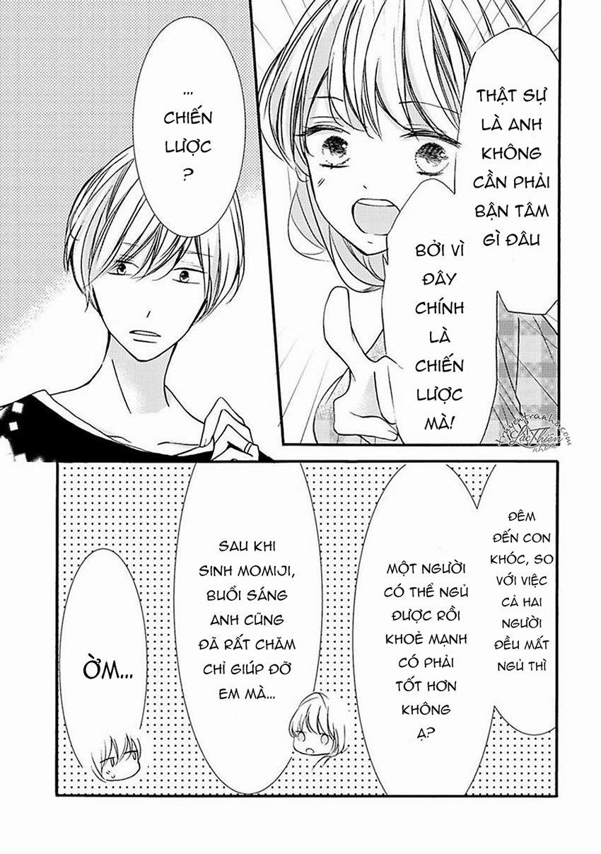 Sự Tình Lovestory Nhà Saikawa 14 trang 28