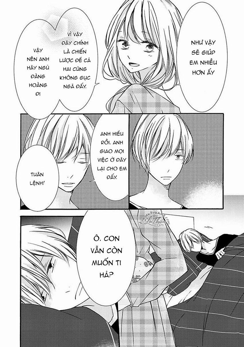 Sự Tình Lovestory Nhà Saikawa 14 trang 29