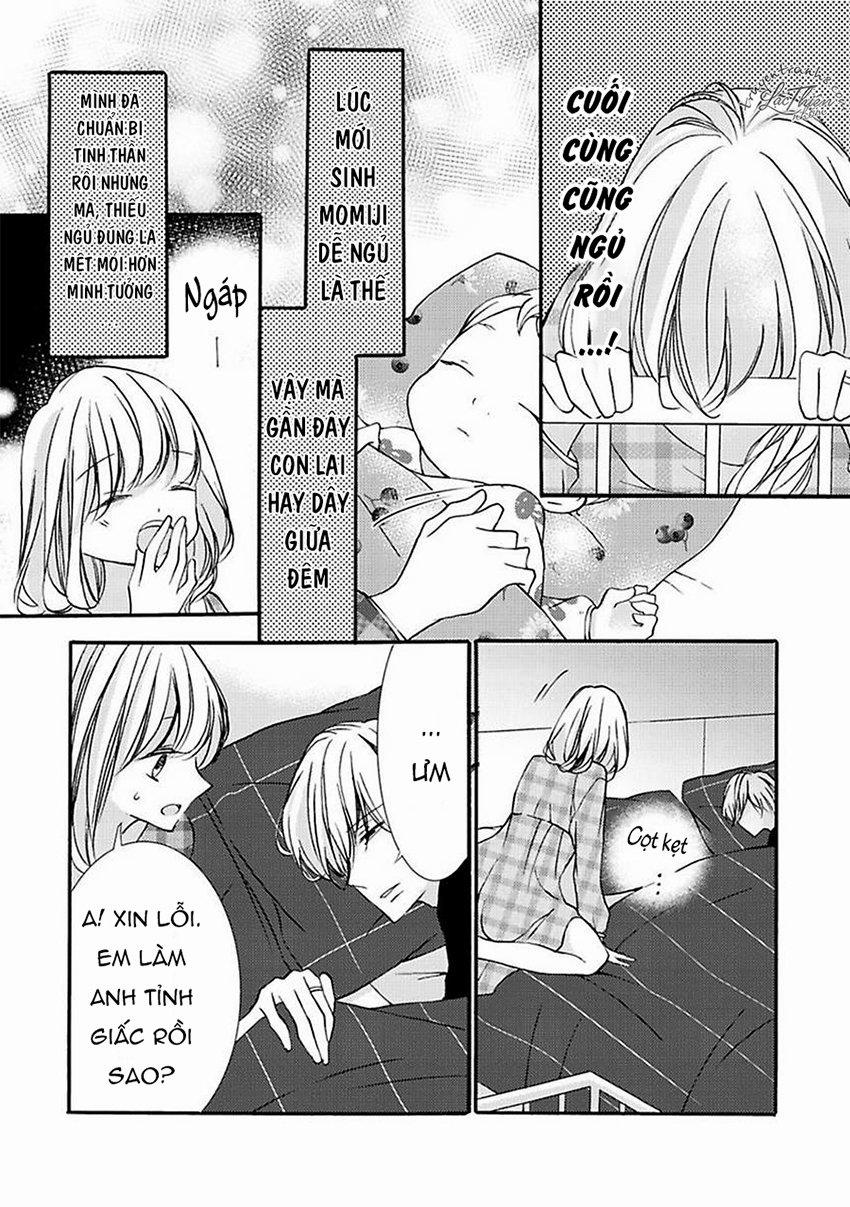 Sự Tình Lovestory Nhà Saikawa 14 trang 31