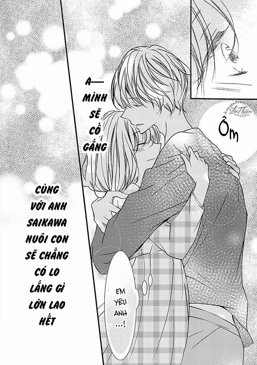 Sự Tình Lovestory Nhà Saikawa 14 trang 33