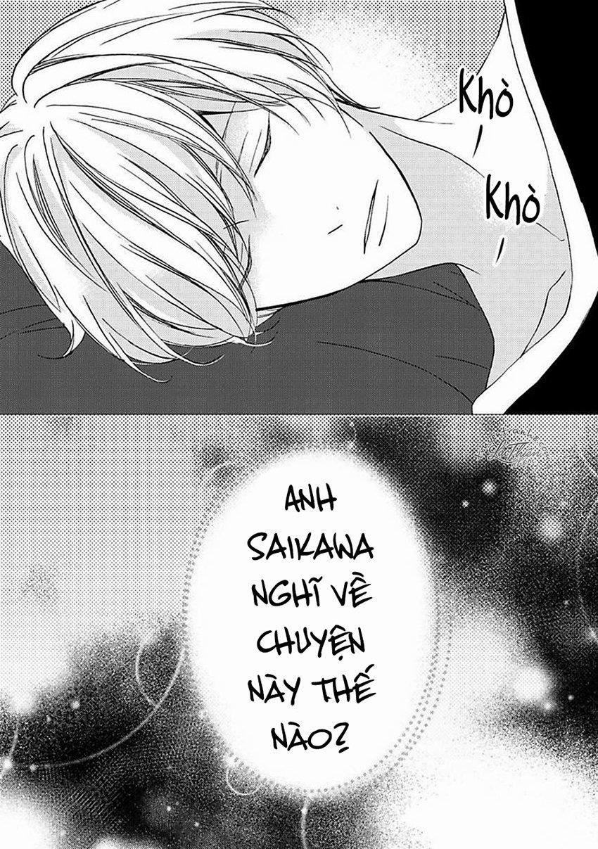 Sự Tình Lovestory Nhà Saikawa 14 trang 35
