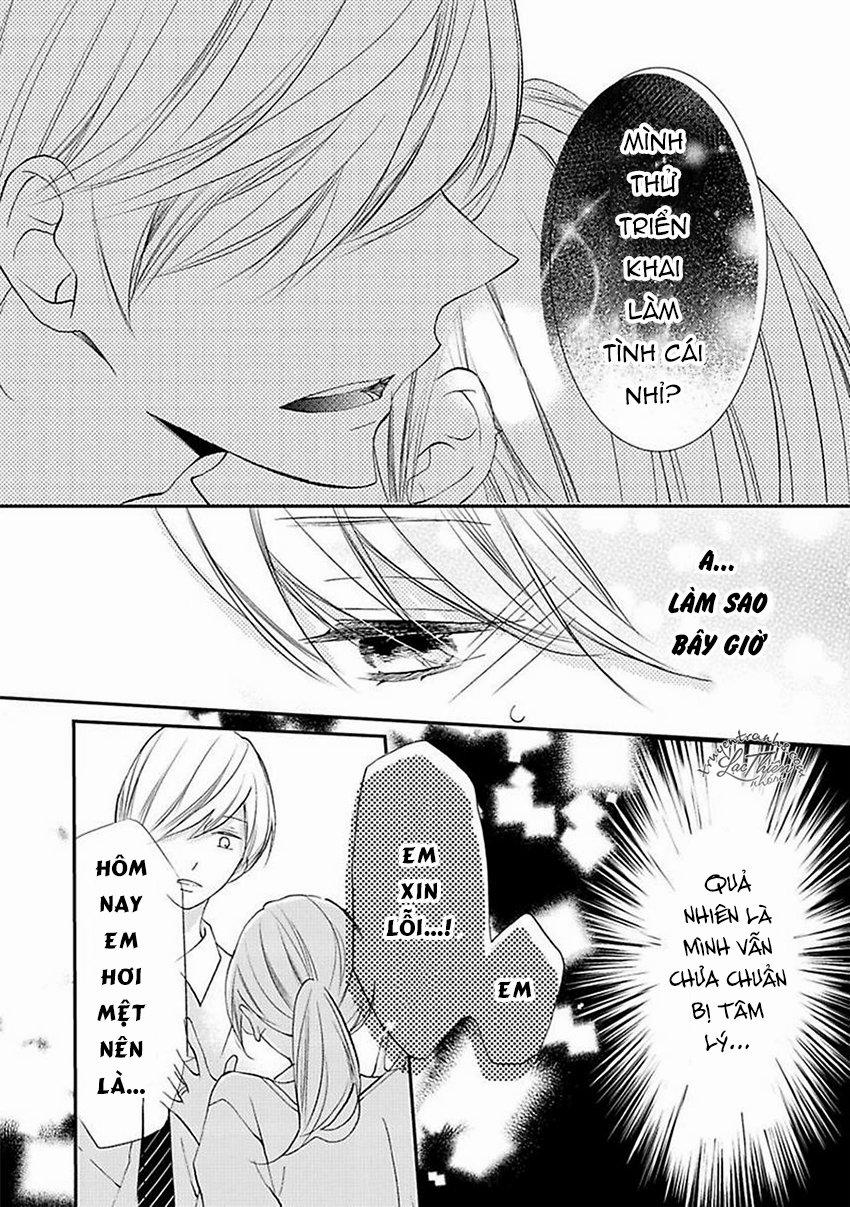 Sự Tình Lovestory Nhà Saikawa 15 trang 13