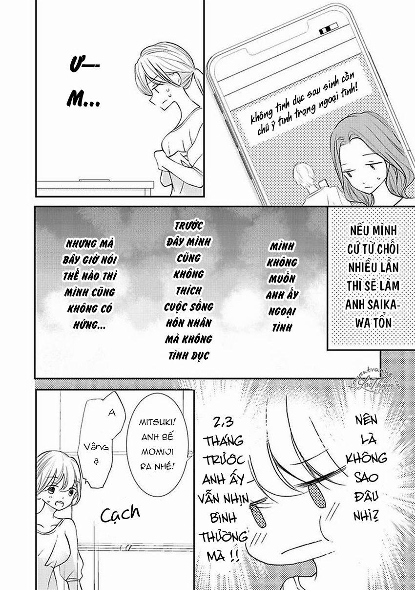 Sự Tình Lovestory Nhà Saikawa 15 trang 17
