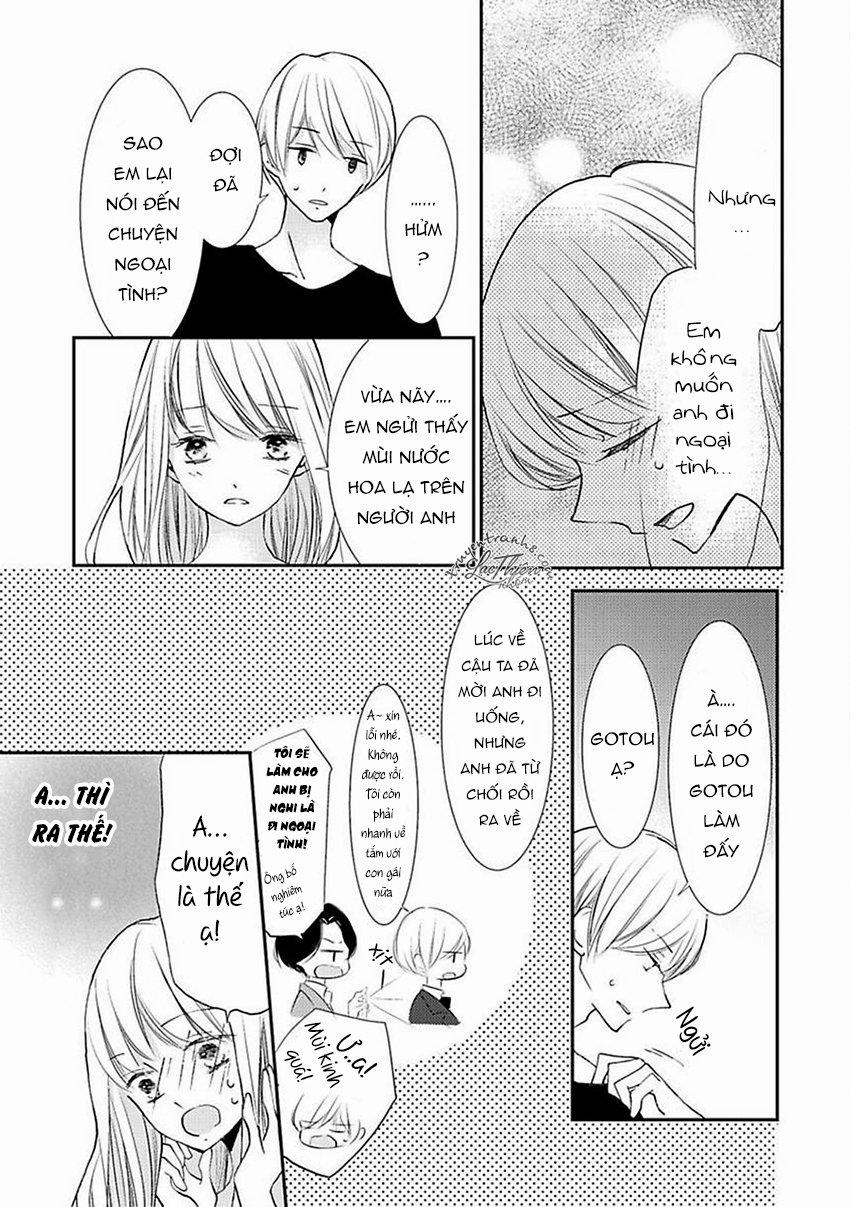 Sự Tình Lovestory Nhà Saikawa 15 trang 22