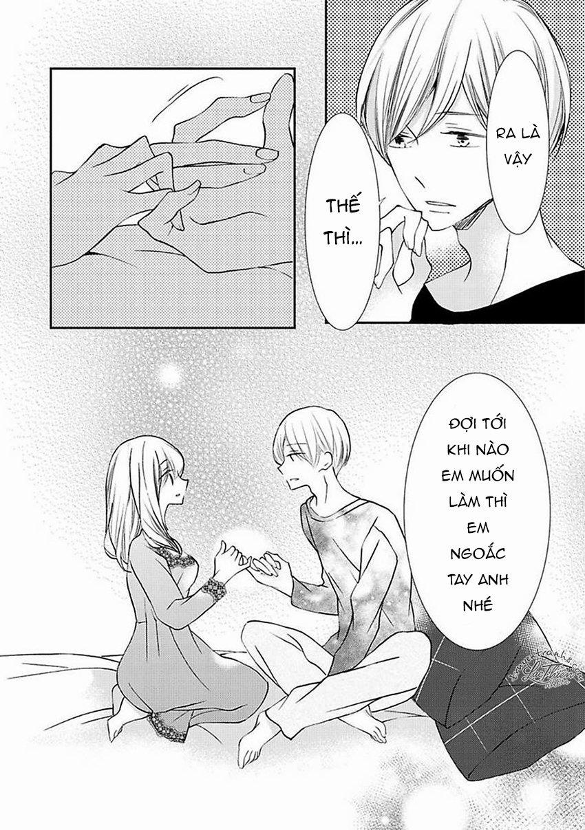 Sự Tình Lovestory Nhà Saikawa 15 trang 24