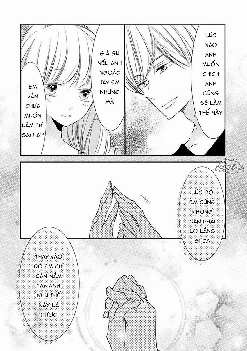 Sự Tình Lovestory Nhà Saikawa 15 trang 25