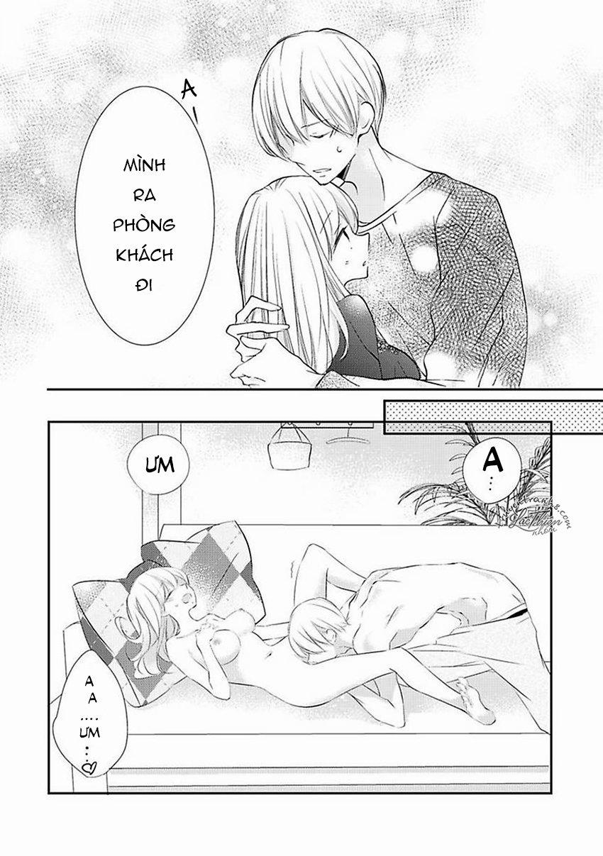 Sự Tình Lovestory Nhà Saikawa 15 trang 29